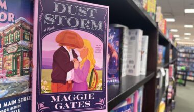 Looking for a new romance to cozy up with? Check out Maggie Gates' 'Dust Storm.'