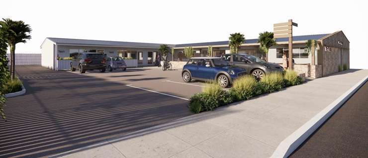 More than 120 peole turned up to view a three-bedroom cottage on Blake Street, in New Brighton, during its first day of open homes. Photo / Supplied