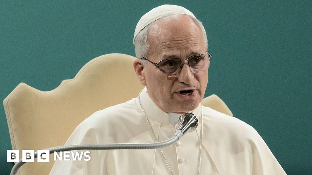 Pope Leo hits out at critics of global warming