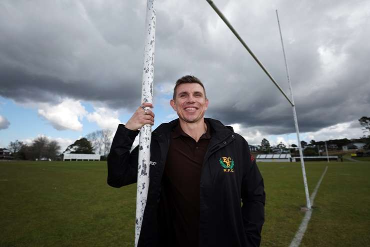 Ray White Mairangi Bay owner Shane Coote says belief can make all the difference between success and mediocrity in real estate. Photo / Fiona Goodall