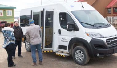 Iqaluit elder van to ‘soft launch’ Friday