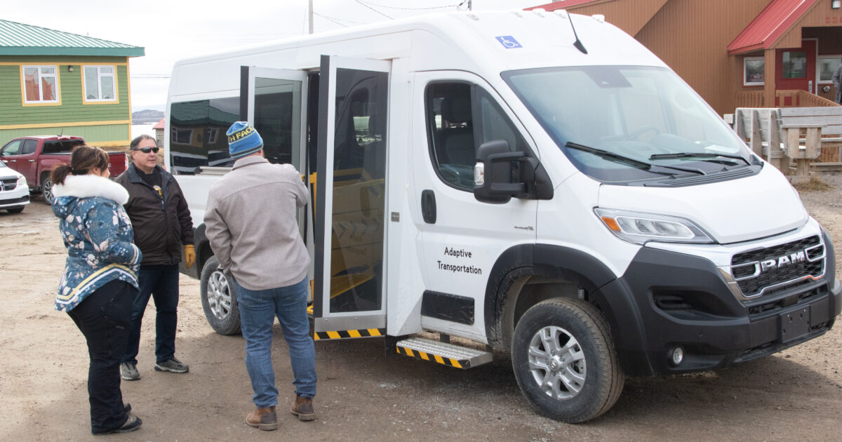 Iqaluit elder van to ‘soft launch’ Friday