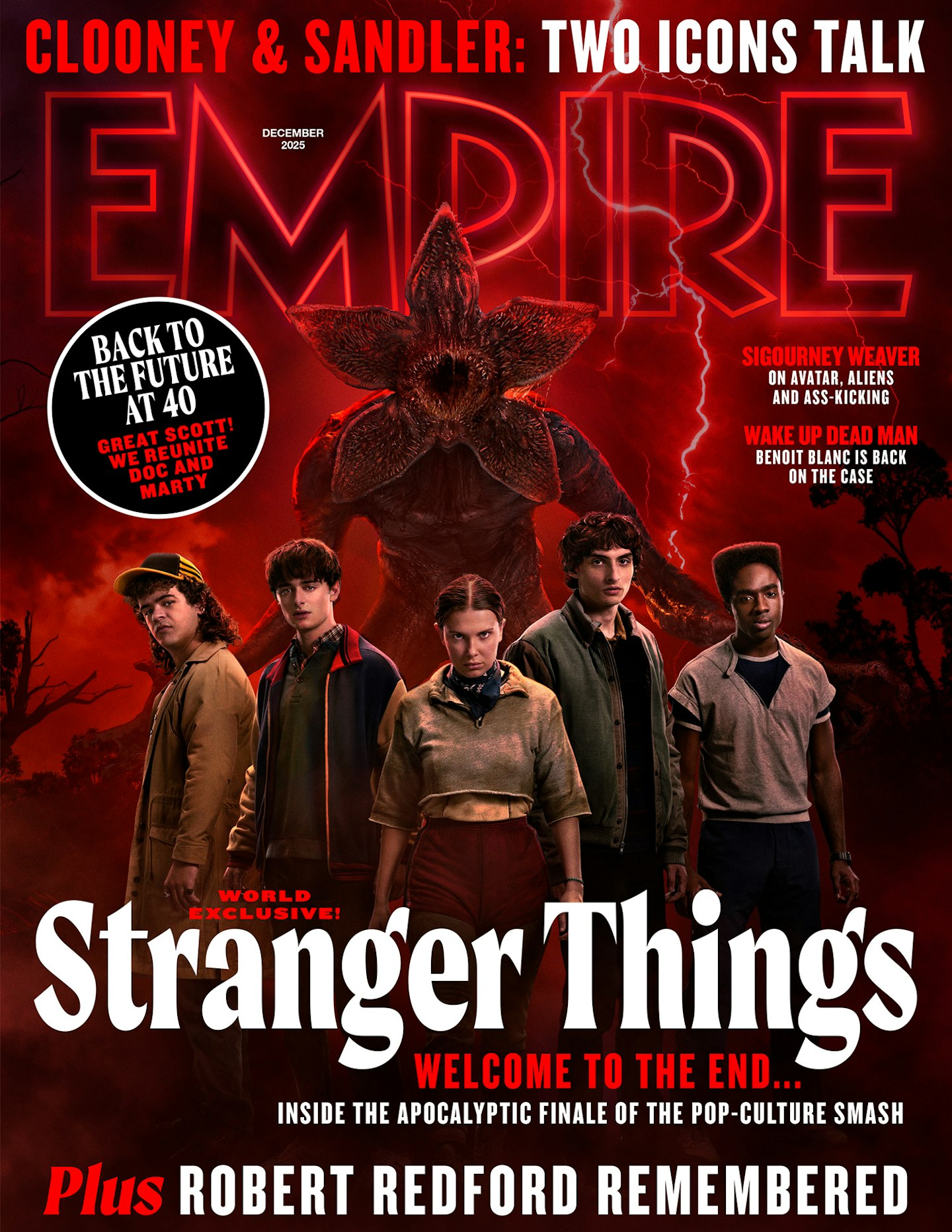 Empire – Stranger Things 5 cover – December 2025