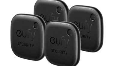 eufy Security by Anker Tracker (4-Pack) Is Almost Free per Tag, Apple Find My Compatible Without the AirTag Price Tag