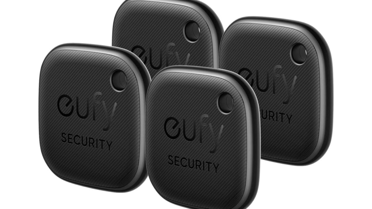 eufy Security by Anker Tracker (4-Pack) Is Almost Free per Tag, Apple Find My Compatible Without the AirTag Price Tag