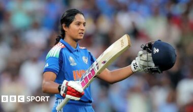 BBC Sport microphone and phone