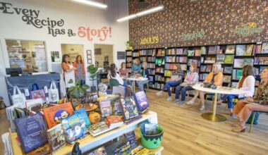 Cooks & Books Co. in Meridian melds food and fiction