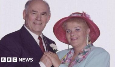 EastEnders' Pam St Clement pays tribute to Tony Caunter