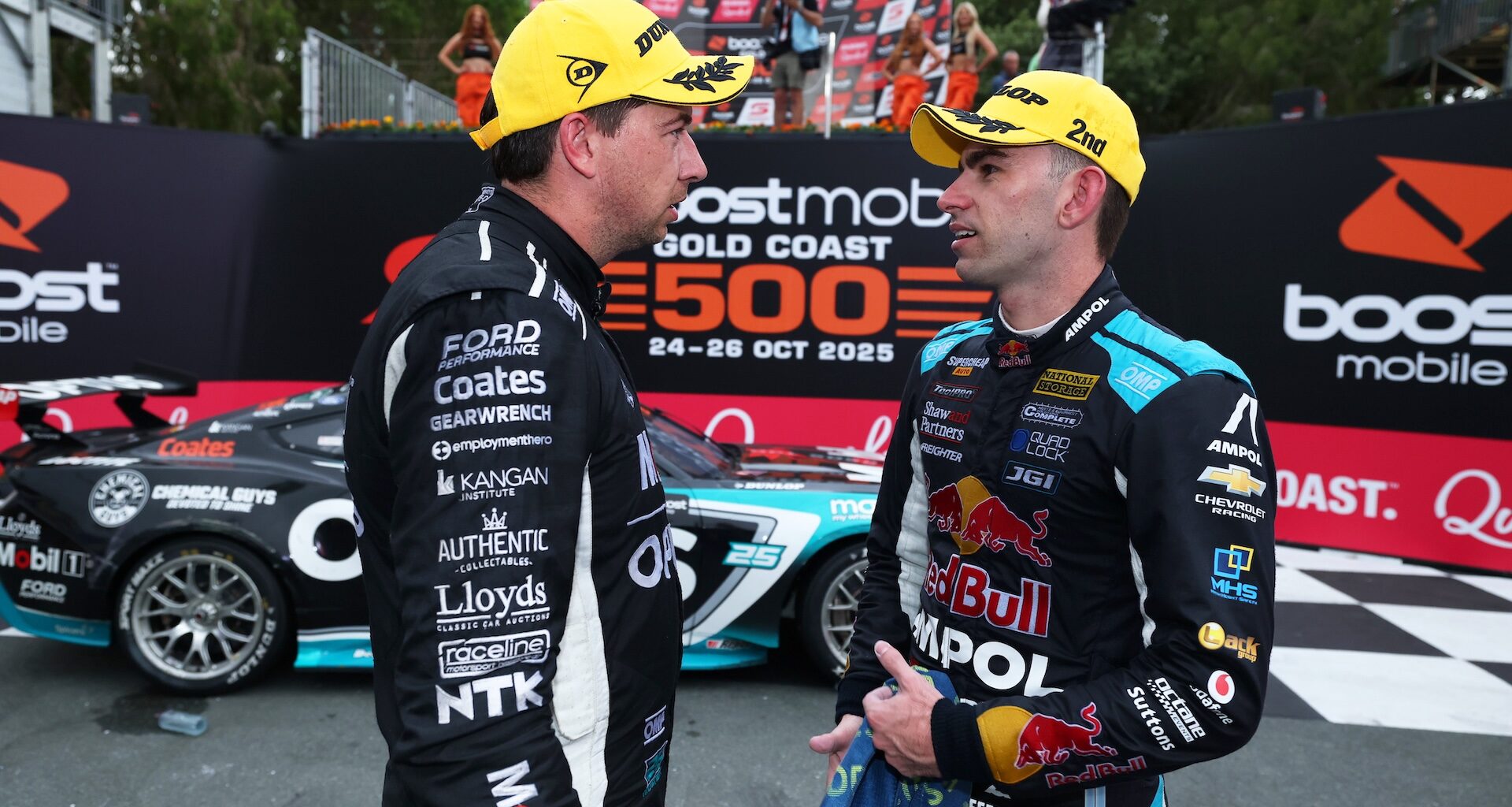 Feeney explains reasoning behind aggressive Mostert exchange - Supercars