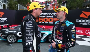 Feeney explains reasoning behind aggressive Mostert exchange - Supercars