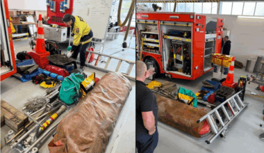 New fire trucks don't fit important rescue gear