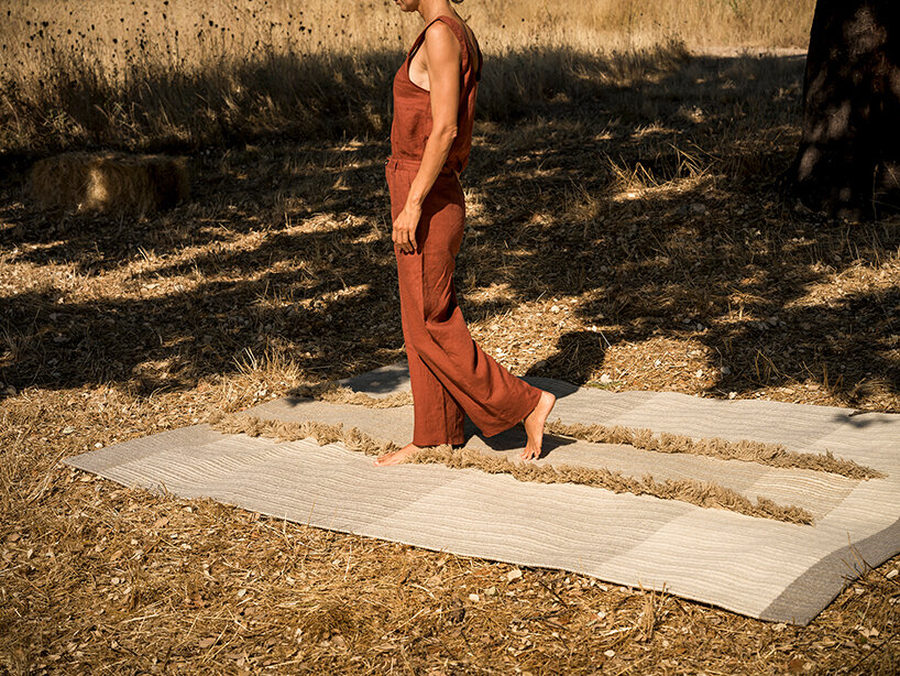 ferreira de sá’s além tejo collection weaves portuguese heritage with modern design