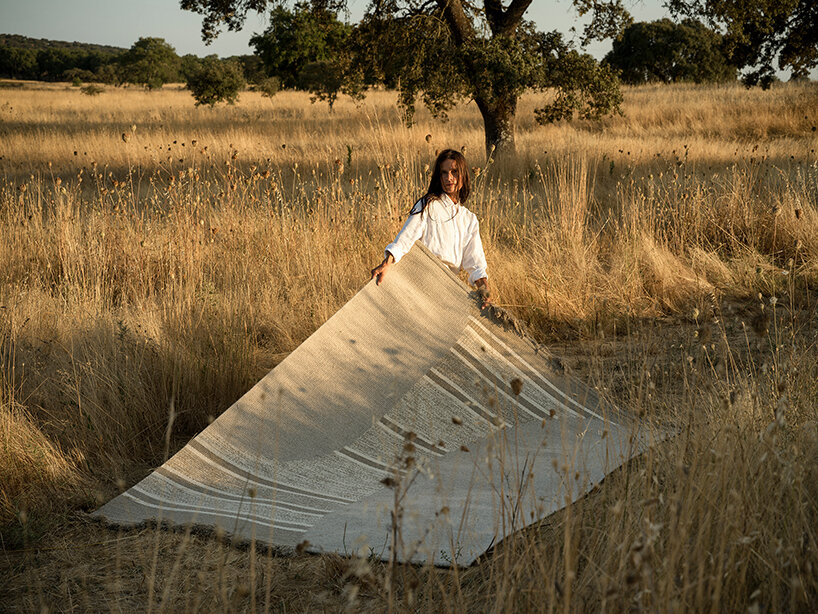 ferreira de sá’s além tejo collection weaves portuguese heritage with modern design