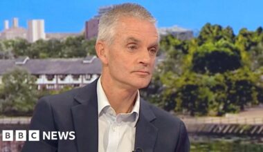 BBC viewers worried about political interference, Tim Davie says