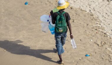 We tested if a specialised magnetic powder could remove microplastics from drinking water: the answer is yes