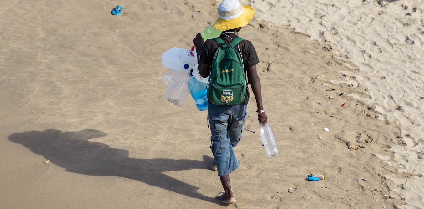 We tested if a specialised magnetic powder could remove microplastics from drinking water: the answer is yes