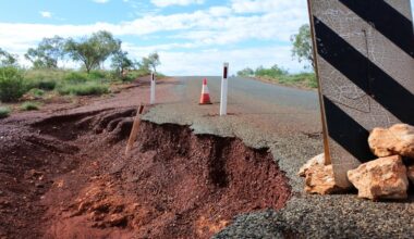 how climate change is trashing Australia’s roads