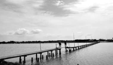 Thai villagers have moved four times to escape rising sea levels – life on the climate-change frontline