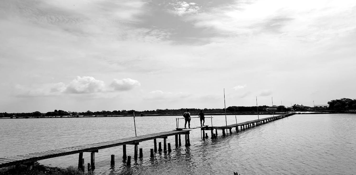 Thai villagers have moved four times to escape rising sea levels – life on the climate-change frontline