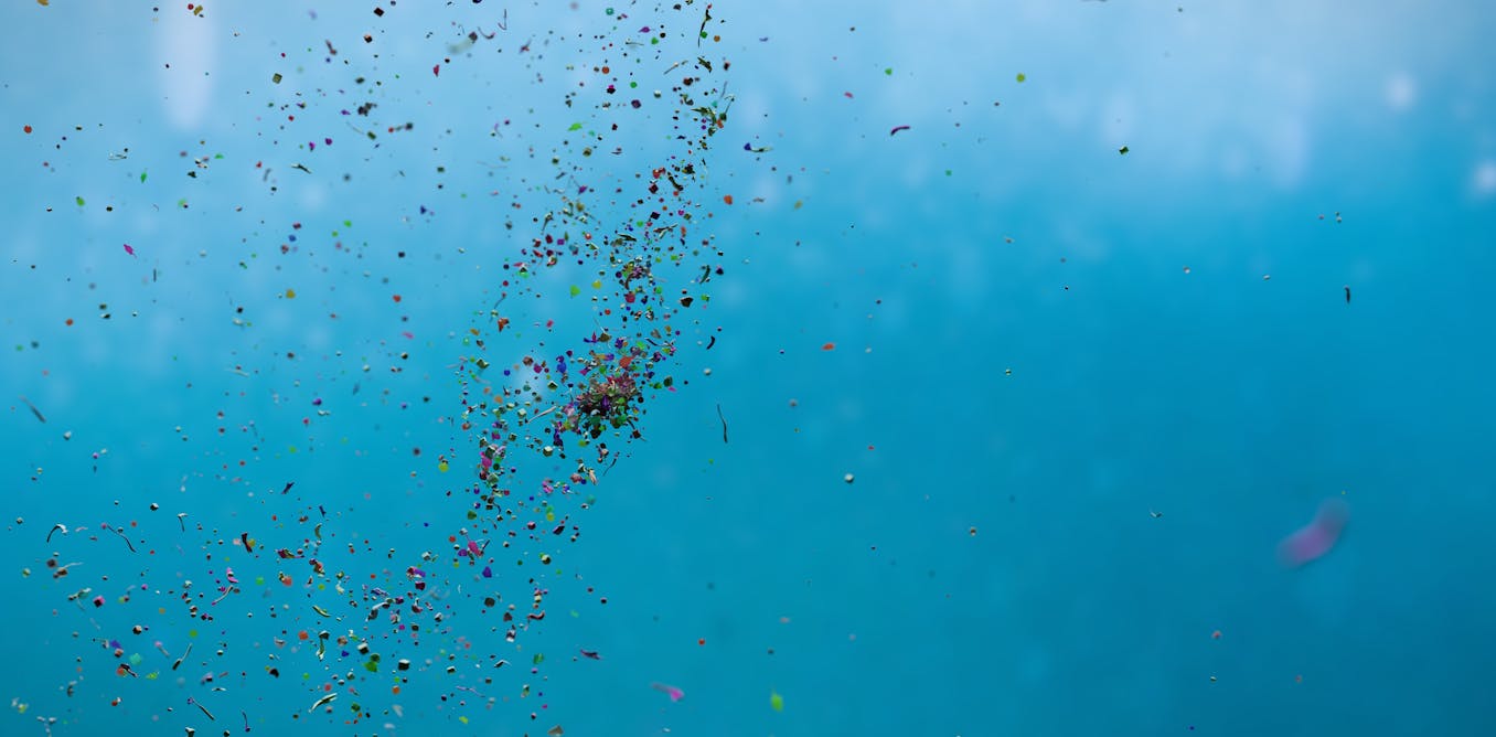 Scientists have puzzled over what happens to plastic as it breaks down in the ocean – our new study helps explain the mystery