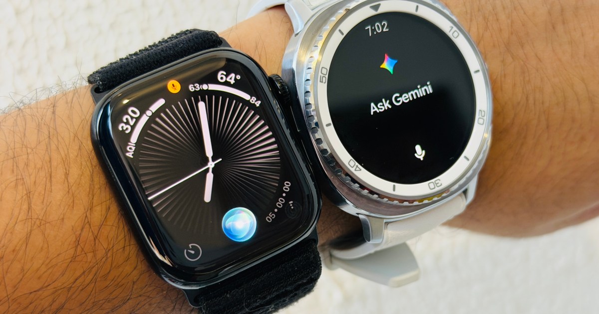 I tested the AI on Apple Watch Series 11 and Galaxy Watch 8. It’s a no-contest