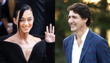 I'm Not Entirely Sure If I Want What They Have: Katy Perry and Justin Trudeau