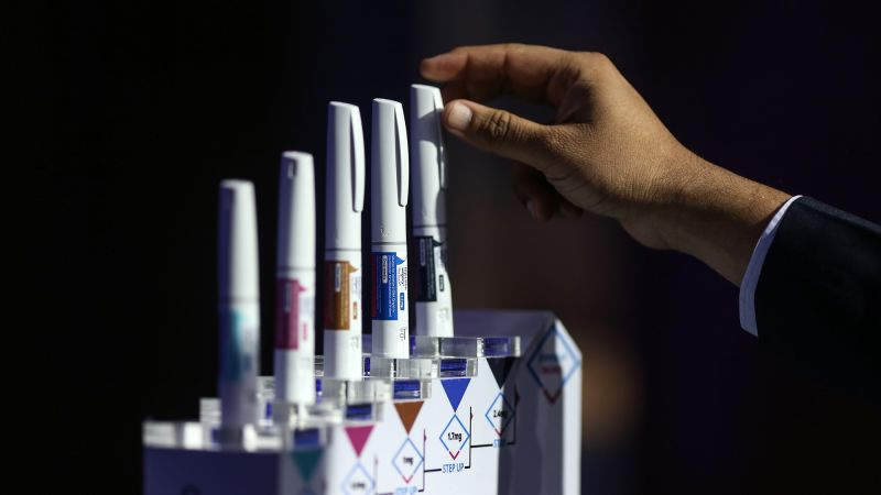 More and more workers are using weight loss drugs. It’s costing their employers a fortune