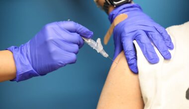 CDC recommends patients consult a health care provider for Covid-19 vaccination