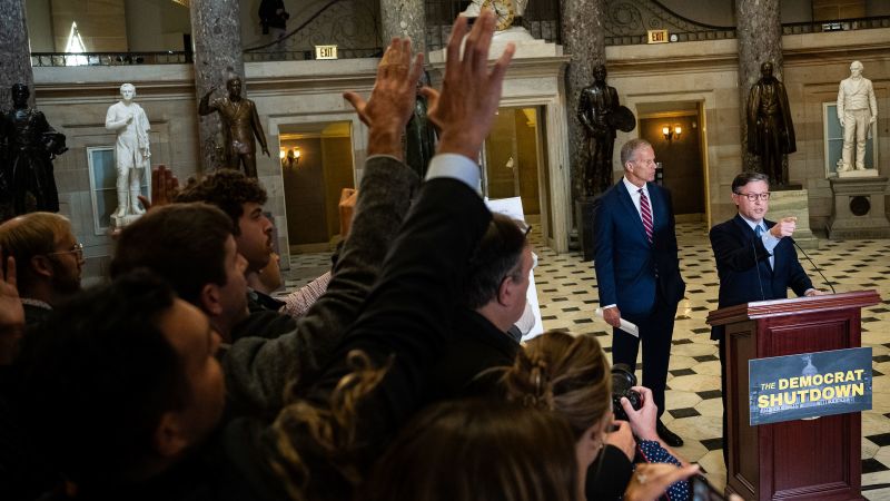 Analysis: The truth about the shutdown and health care for immigrants