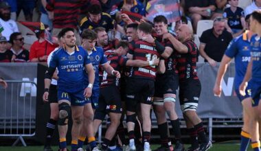 Heartbreak for Otago in NPC final