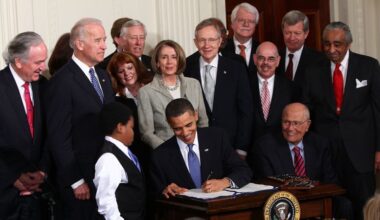 Obamacare is back as the fulcrum of a national political showdown