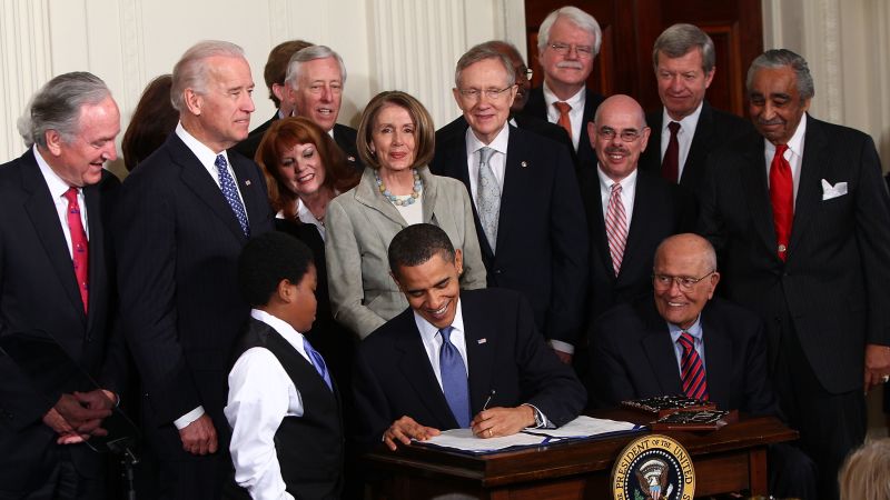 Obamacare is back as the fulcrum of a national political showdown