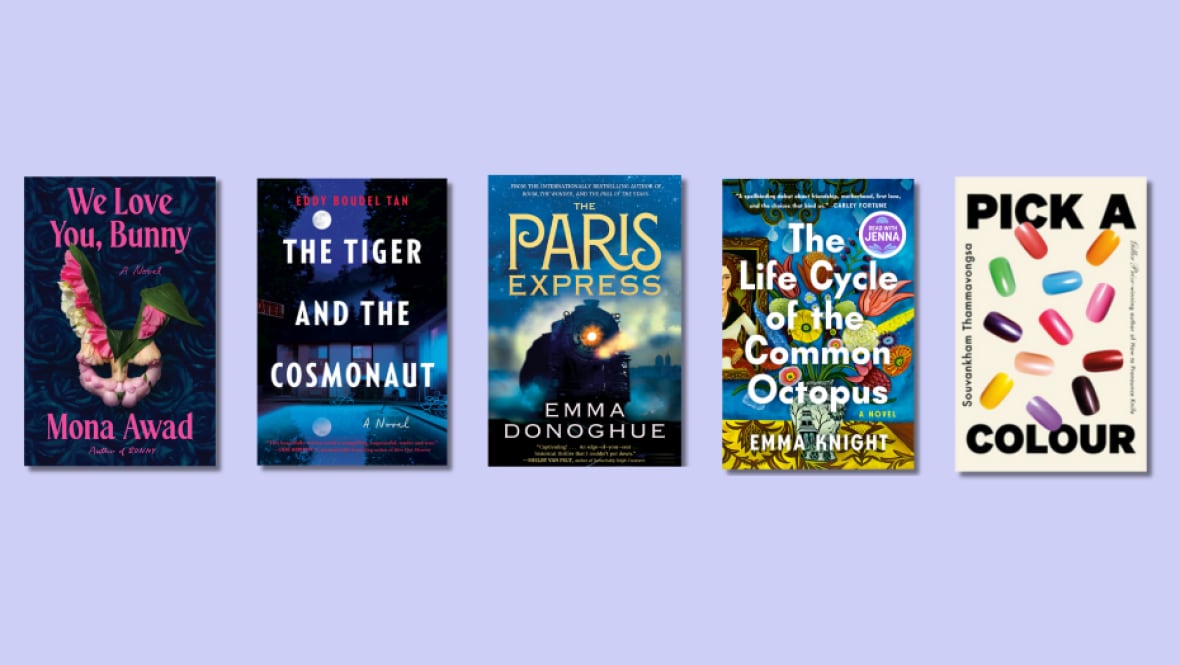 These are the five books on the 2025 Giller Prize shortlist.