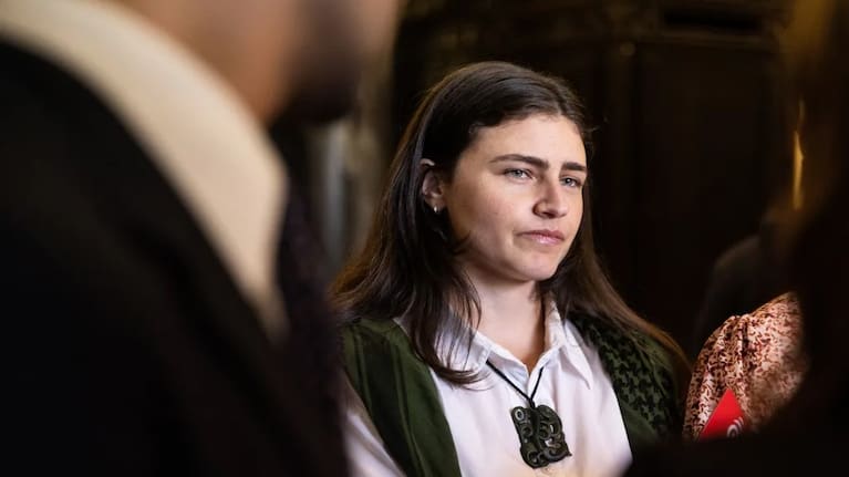 Green Party co-leader Chlöe Swarbrick.