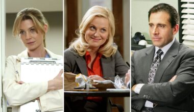 Ellen Pompeo as Meredith Grey in