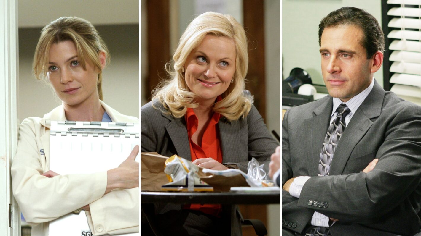 Ellen Pompeo as Meredith Grey in