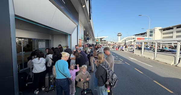 False alarm forces evacuation of Auckland Airport terminal