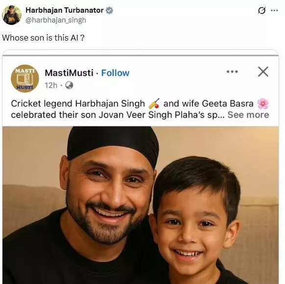 Hharbhajan Singh tweet Harbhajan tweet