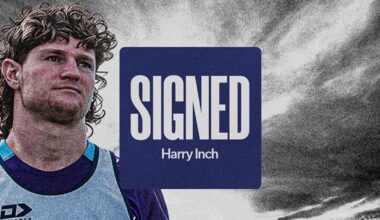 Top prospect Harry Inch signs with Warriors for two years
