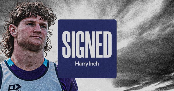 Top prospect Harry Inch signs with Warriors for two years
