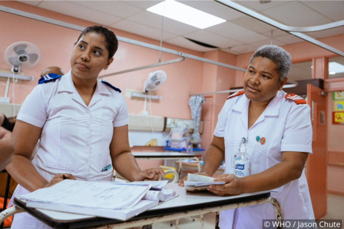 WHO Academy brings Pacific Open Learning Health Net back online