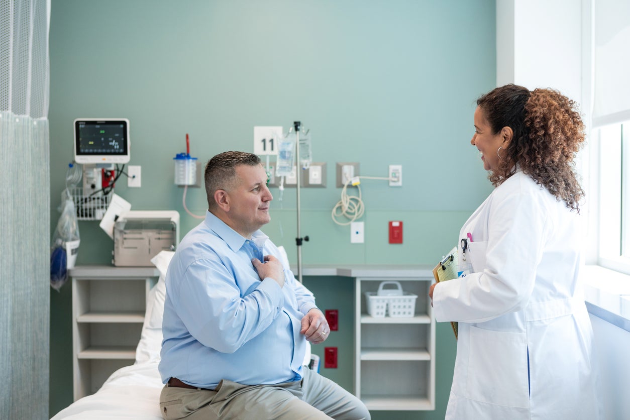 The Department of Health says it is committed to ensuring that patients receive diagnoses ‘in an appropriate manner with proper support and information’