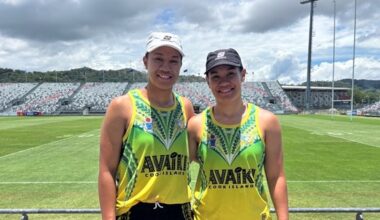 NRL 2025, Pacific Championships, Chantay Kiria-Ratu, Anne-Marie Kiria-Ratu, Cook Islands, Cronulla Sharks