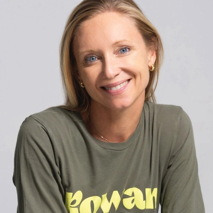 Louisa Schneider, founder of Rowan. Photo from the companys website