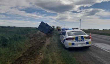 Highway reopens after truck crash recovery