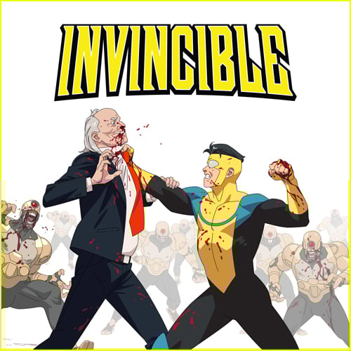 Invincible  key art