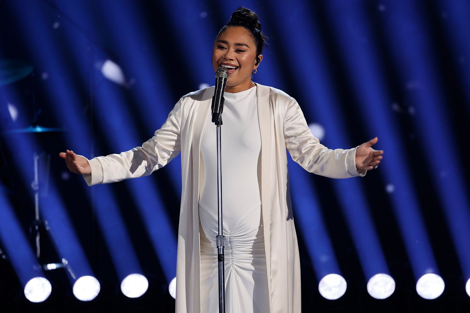 'America's Got Talent' winner gives birth 3 weeks after finale
