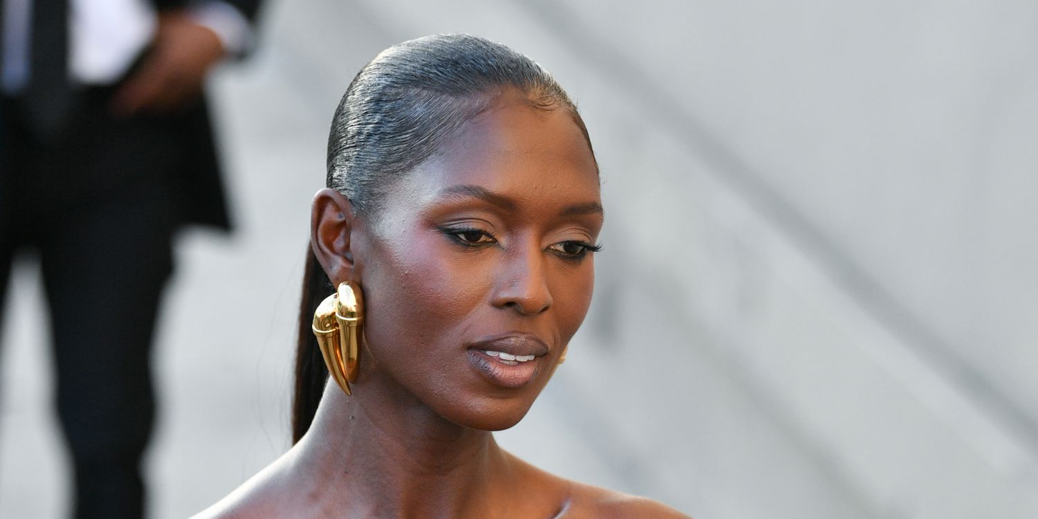 Jodie Turner-Smith Wows in a Fierce All-Leather Catsuit With Thigh-High Boots