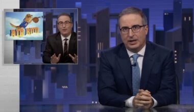 John Oliver would like to be your next Air Bud