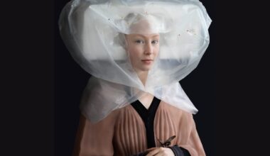 Suzanne Jongmans uses recycled materials to create Renaissance costumes